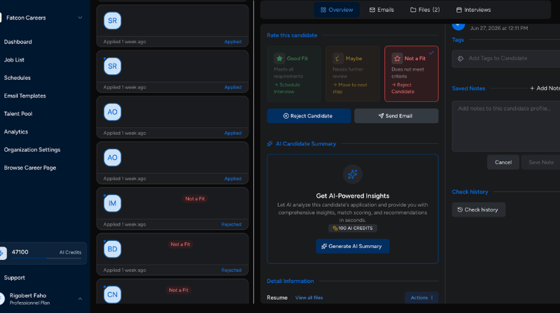 AI-Powered Features