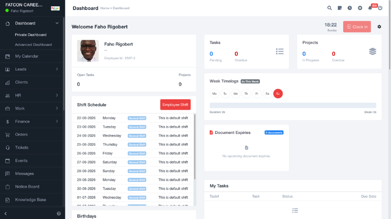 Super Admin Dashboard